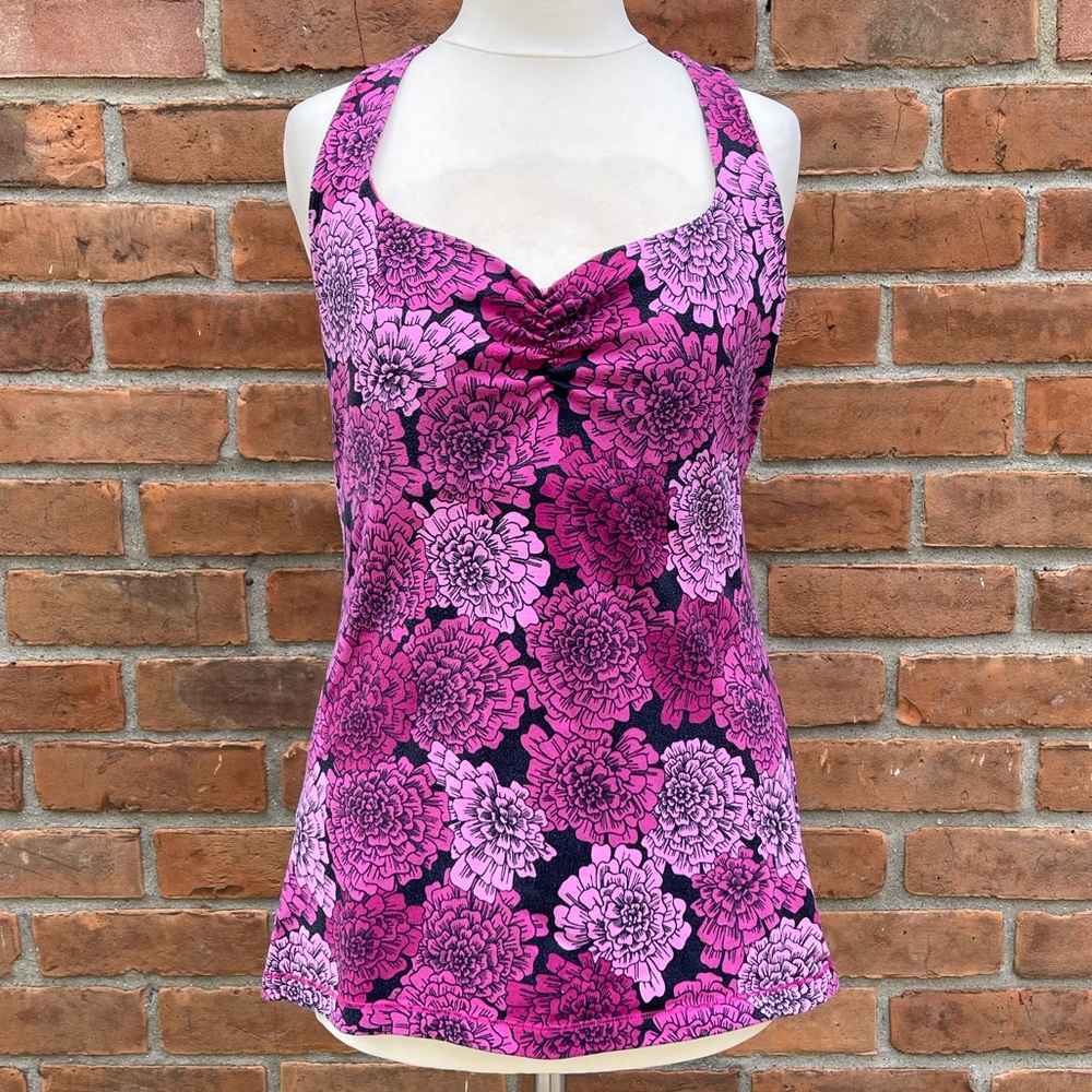 Lucy Powermax Floral Tank Top